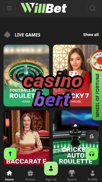 Casino Bert - Personalized Casino Experience-balyscasino.ydblkf.net