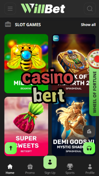 Casino Bert - Personalized Casino Experience-balyscasino.ydblkf.net